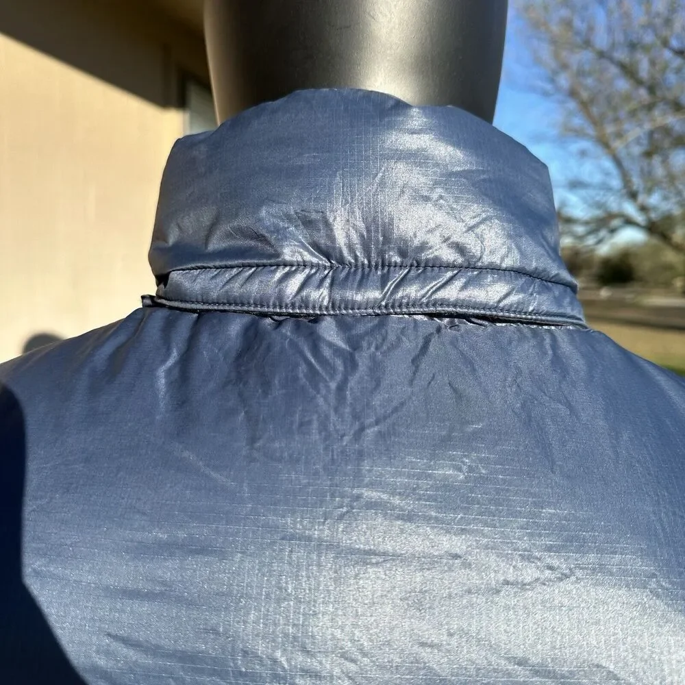 Ralph Lauren Navy Blue Puffer Vest
